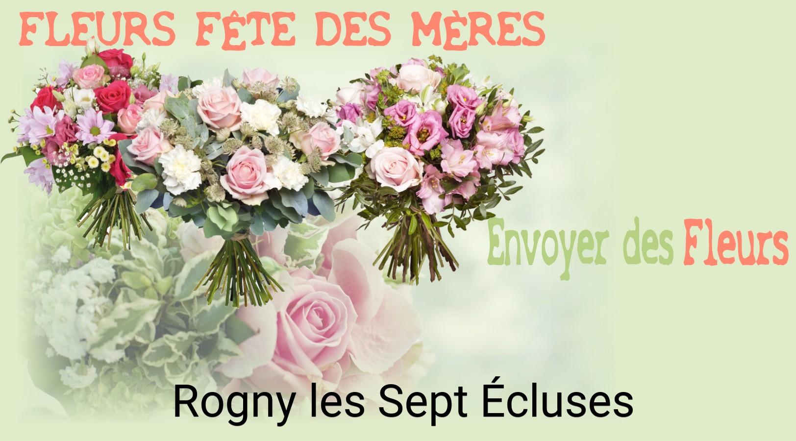 Bouquet de Fête des Mères livré à Rogny-les-Sept-Écluses